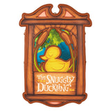 LOUNGEFLY CROSSBODY DISNEY RAPUNZEL SNUGGLY DUCKLING SIGN