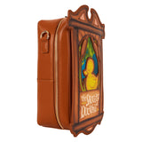 LOUNGEFLY CROSSBODY DISNEY RAPUNZEL SNUGGLY DUCKLING SIGN