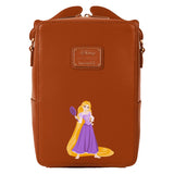 LOUNGEFLY CROSSBODY DISNEY RAPUNZEL SNUGGLY DUCKLING SIGN