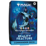 MTG COMMANDER DECK REALITY FRACTURE