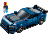 LEGO SPEED CHAMPIONS FORD MUSTANG DARK HORSE SPORTS CAR
