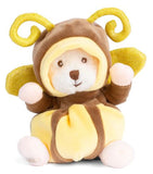 BKB ZIGGY BEAR BUTTERFLY LEMON 6"