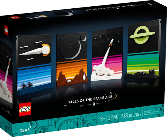LEGO IDEAS TALES OF THE SPACE AGE