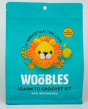 WOOBLES SEBASTIAN THE LION CROCHET KIT
