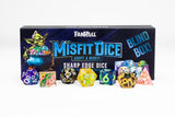 FANROLL 7PC DICE MYSTERY MISFIT SHARP EDGE