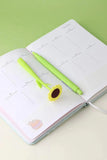 BCM GEL PENS WIGGLE FLOWER SUNFLOWER
