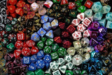 1985G MYSTERY DICE HOLIDAY 7PC SET