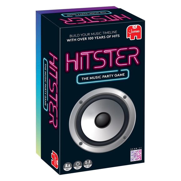 GM HITSTER THE MUSICAL PARTY GAME