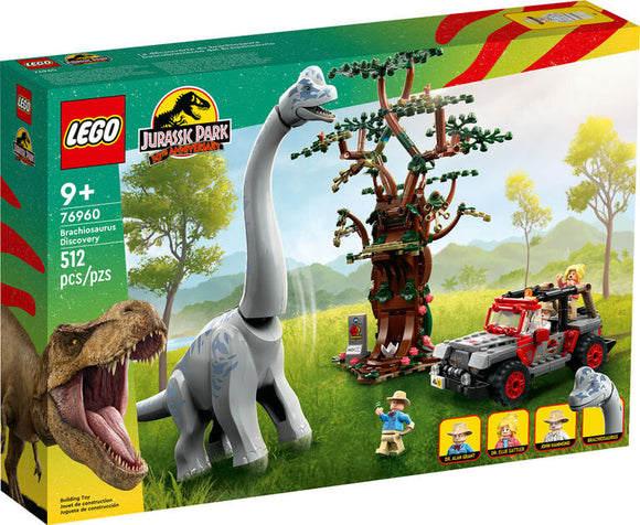 LEGO JW BRACHIOSAURUS DISCOVERY