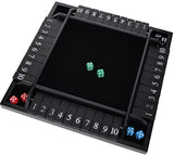 GM WE SHUT THE BOX 4P BLACK STAINED