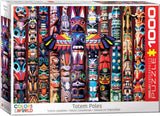 PZ 1000 EG CANADIAN TOTEM POLES