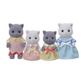 CC FAMILY GREY/WHITE PERSIAN CAT