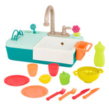 B. SPLASH-N-SCRUB SINK