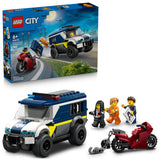 LEGO CITY POLICE PRISONER TRANSPORT VAN