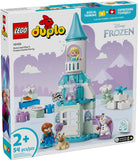LEGO DUPLO DISNEY ANNA AND ELSAS FROZEN CASTLE PARTY