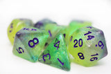 FBG DICE 7PC LUMINESCENT JELLYFISH