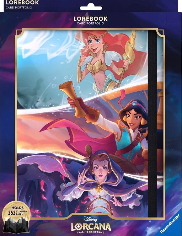 GM RV DISNEY LORCANA BINDER 9 FABLED PRINCESSES