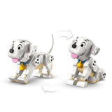LEGO DISNEY LUCKY & PENNY 101 DALMATIONS PUPPIES