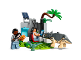 LEGO 4+ JW BABY DINOSAUR RESCUE CENTER