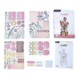 DIY FLOWER BLOOM SET TULIP PINK