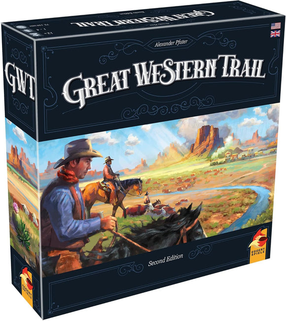 GM GREAT WESTERN TRAIL SECOND EDITION
