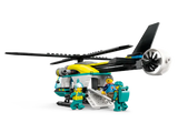 LEGO CITY EMERGENCY RESCUE HELICOPTER