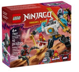 LEGO NINJAGO ZANES BATTLE SUIT MECH