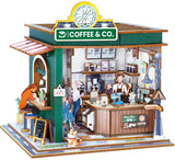DIY HOUSE COFFEE SHOP