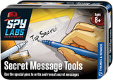 TK SPY LABS: SECRET MESSAGE TOOLS