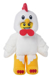 PLUSH LEGO MINIFIGURE CHICKEN SUIT GUY 9"