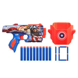 HSB NERF INKED MARVEL CAPTAIN AMERICA