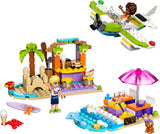 LEGO FRIENDS CREATIVE BEACH AND TRAVEL SUITCASE