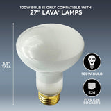 LAVA LAMP 100 WATT REPLACEMENT BULB