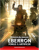 D&D 5E BOOK EBERRON: FORGE OF THE ARTIFICER HC