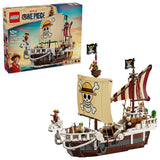 LEGO OP THE GOING MERRY PIRATE SHIP