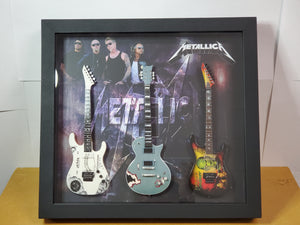 MINI GUITARS SHADOW BOX BIG40 METALLICA