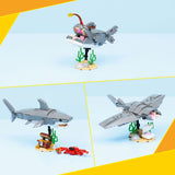 LEGO CREATOR FIERCE SHARK W/ TREASURE CHEST