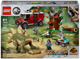 LEGO JW DINOSAUR MISSIONS STEGOSAURUS DISCOVERY