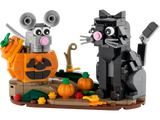 LEGO HALLOWEEN CAT & MOUSE