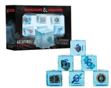 FANROLL DICE D&D GELATINOUS CUBE 6PK