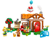 LEGO ANIMAL CROSSING ISABELLES HOUSE VISIT