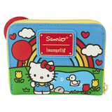 LOUNGEFLY WALLET SANRIO HELLO KITTY 50TH ANNIVERSARY