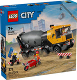 LEGO CITY CEMENT MIXER