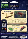 METAL EARTH HARRY POTTER NIMBUS 2000