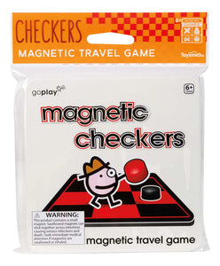 TSM MAGNETIC TRAVEL GAMES CHECKERS