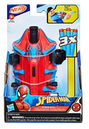 HSB NERF SPIDER MAN TECH BLASTER ASST