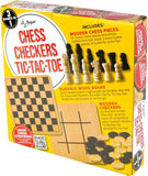 GM REGAL TIC TAC TOE AND CHECKERS