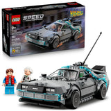 LEGO SPEED CHAMPIONS BTTF TIME MACHINE
