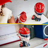 LEGO EDITIONS CHARLES LECLERC F1 HELMET SCUDERIA FERRARI HP