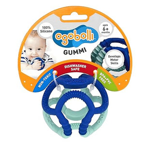 OGOBOLLI GUMMI TEETHER BLUEBERRY